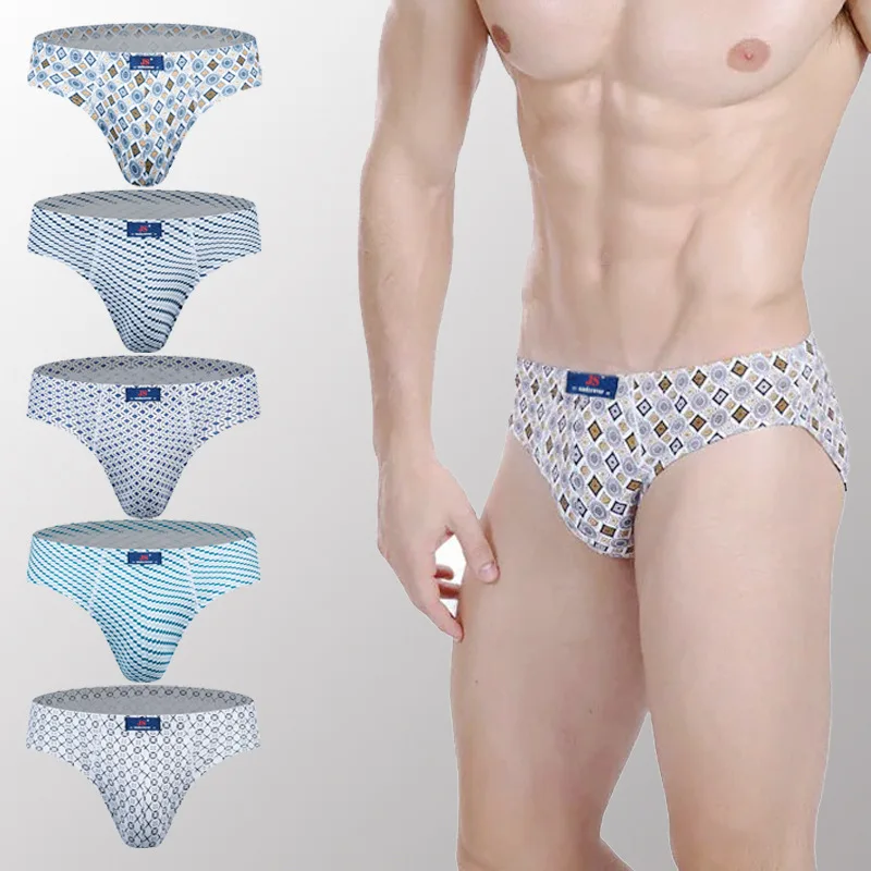 Мужские хлопковые трусы 5 шт./лот большие размеры 4XL 5XL 6XL|mens briefs underwear|mens briefscotton mens |