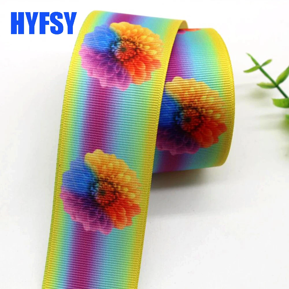 1 ✥mm1-1/2 38 мм большая Цветочная лента DIY материалы ручной работы подарочная