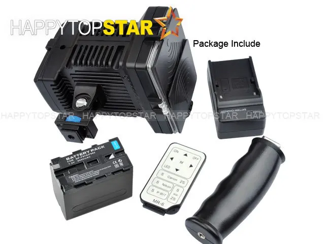 1040A 3200 K-5400 K LED фото свет для JVC Panasonic Pentax SANYO Canon Nikon литий-ионный аккумулятор и