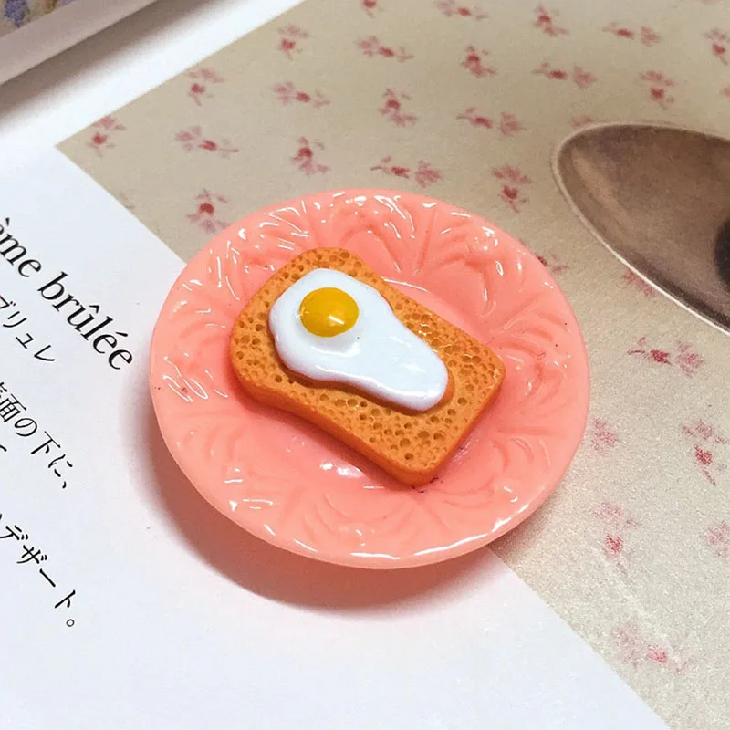 7 шт./лот хлебное яйцо полимер слизи амулеты Lizun глина для моделирования DIY Kit аксессуары коробка игрушка для детей поставки слаймов