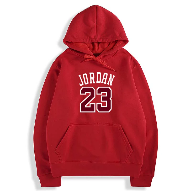 2018 брендовая Новая мода JORDAN 23 Мужская спортивная одежда с принтом мужские