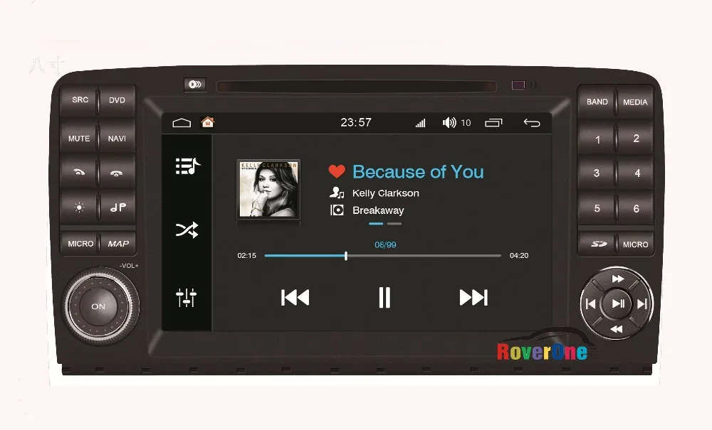 Для Mercedes W251 R280 R300 R320 R350 R500 Авто DVD автомобильный радиоприемник с Навигация по Bluetooth