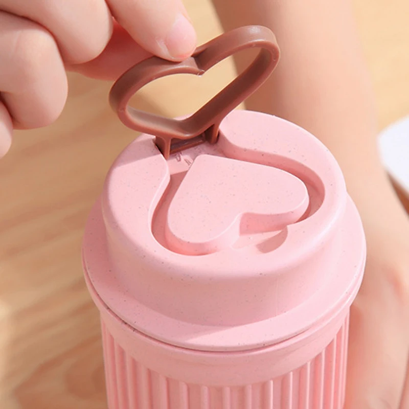 Basedidea пшеничный стебель дорожная бутылка для воды кофейная чашка многоразовая