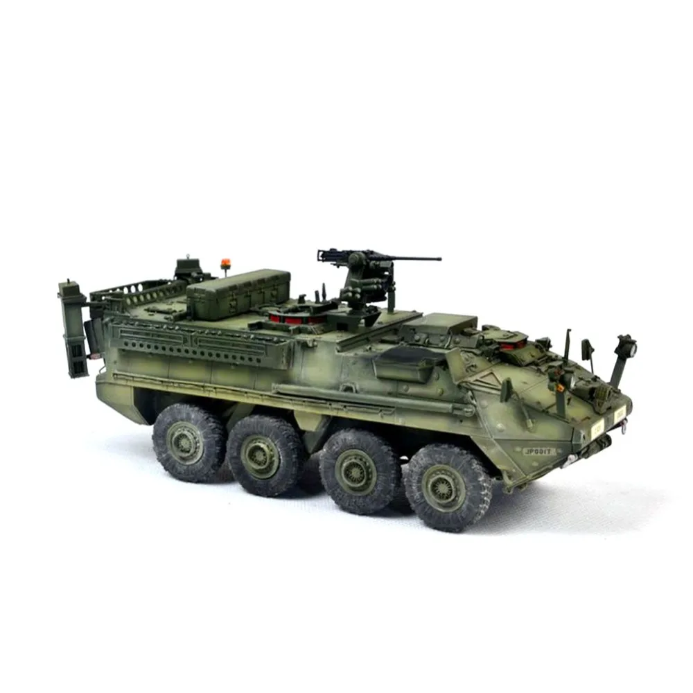 OHS Trumpeter 01574 1/35 M1132 Stryker ESV инженерный отряд АВТОМОБИЛЬ w/LWMR Mine ролик/SOB AFV сборные