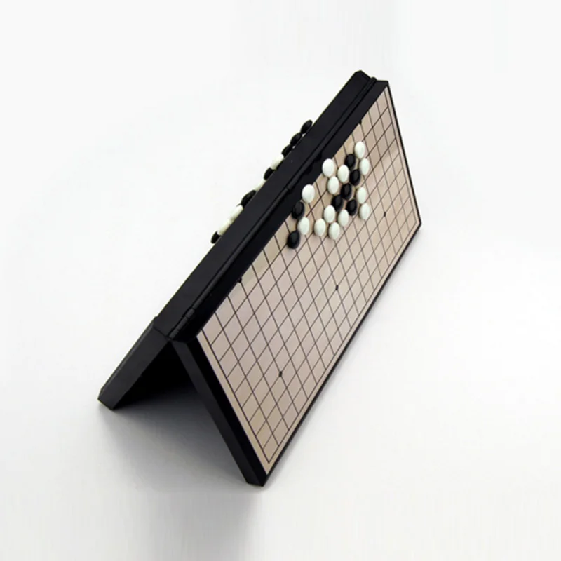 Китайская старая настольная игра weiqi шашки складной стол магнитная шахматная