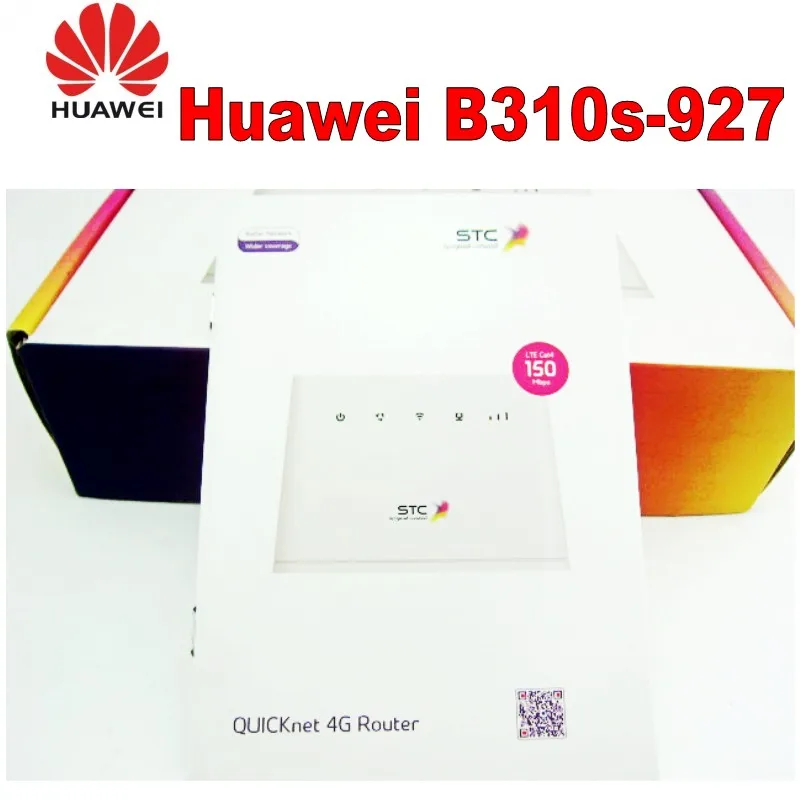 Партия 100 шт. 2 антенны разблокированный беспроводной модем Huawei B310s-927 4G Wi-Fi роутер