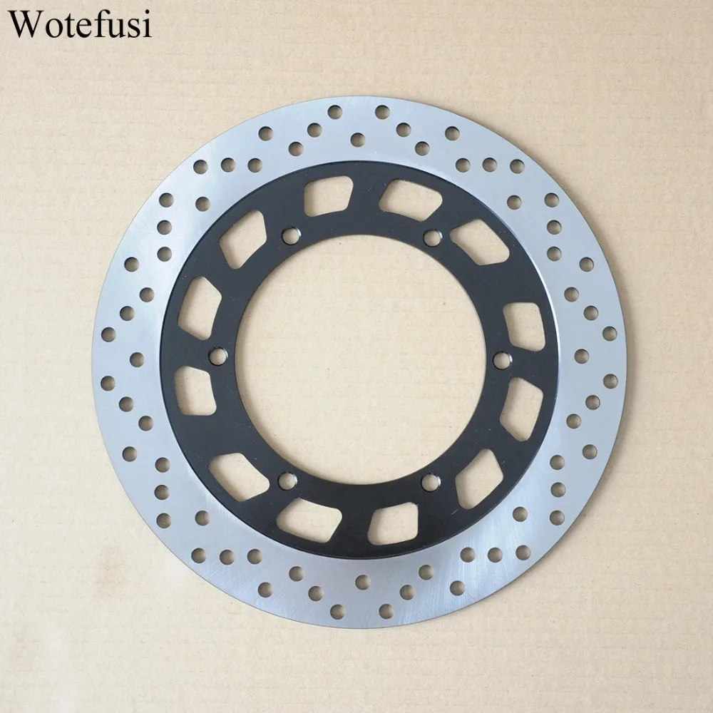 

Wotefusi Front Brake Rotor Disc For Yamaha TZR 50 SRV 250 XV 125 250 750 1100 Virago 1994 95 96 97 98 1999 [PA194]