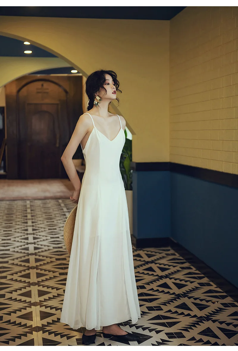 2019 новые модные женские платья летнее платье с открытой спиной | Женская одежда