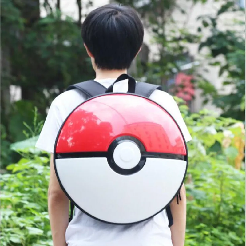 Модный рюкзак унисекс Pocket Monster Pokemon мужские школьные ранцы для мальчиков и