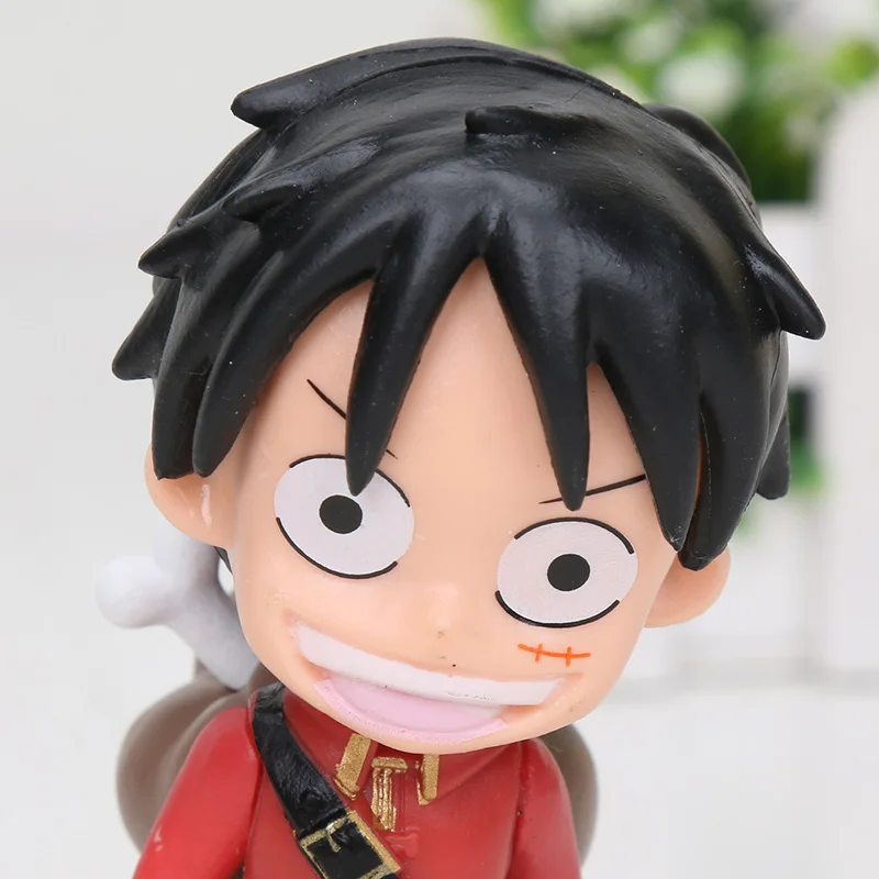 3 шт./компл. 12 см аниме мультфильм One Piece экшн-Фигурка Обезьяна D Луффи ПВХ