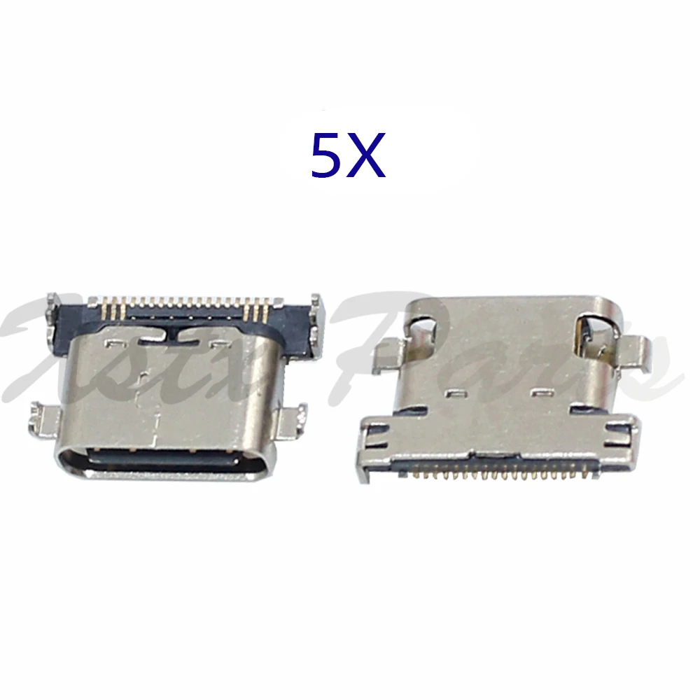 

2 шт. оригинальный USB-разъем для зарядки док-станции Запасные части для LG Google nexus 5X nexus5x