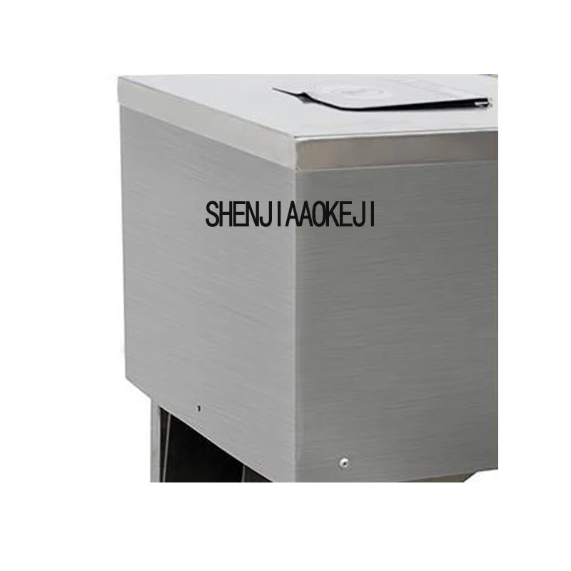 1PC AQ-400 Автоматическая мясорубка с двумя ножами и многофункциональным отсекаемым измельчителем нержавеющей стали 220V.