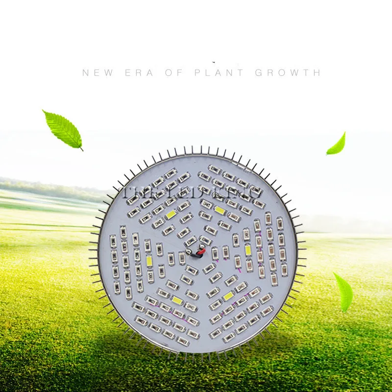 1X 4X 10X 120W E27 GU10 SMD5730 светодиодный Grow светильник s 18 12Red + 6 Синий Лампа для цветочных