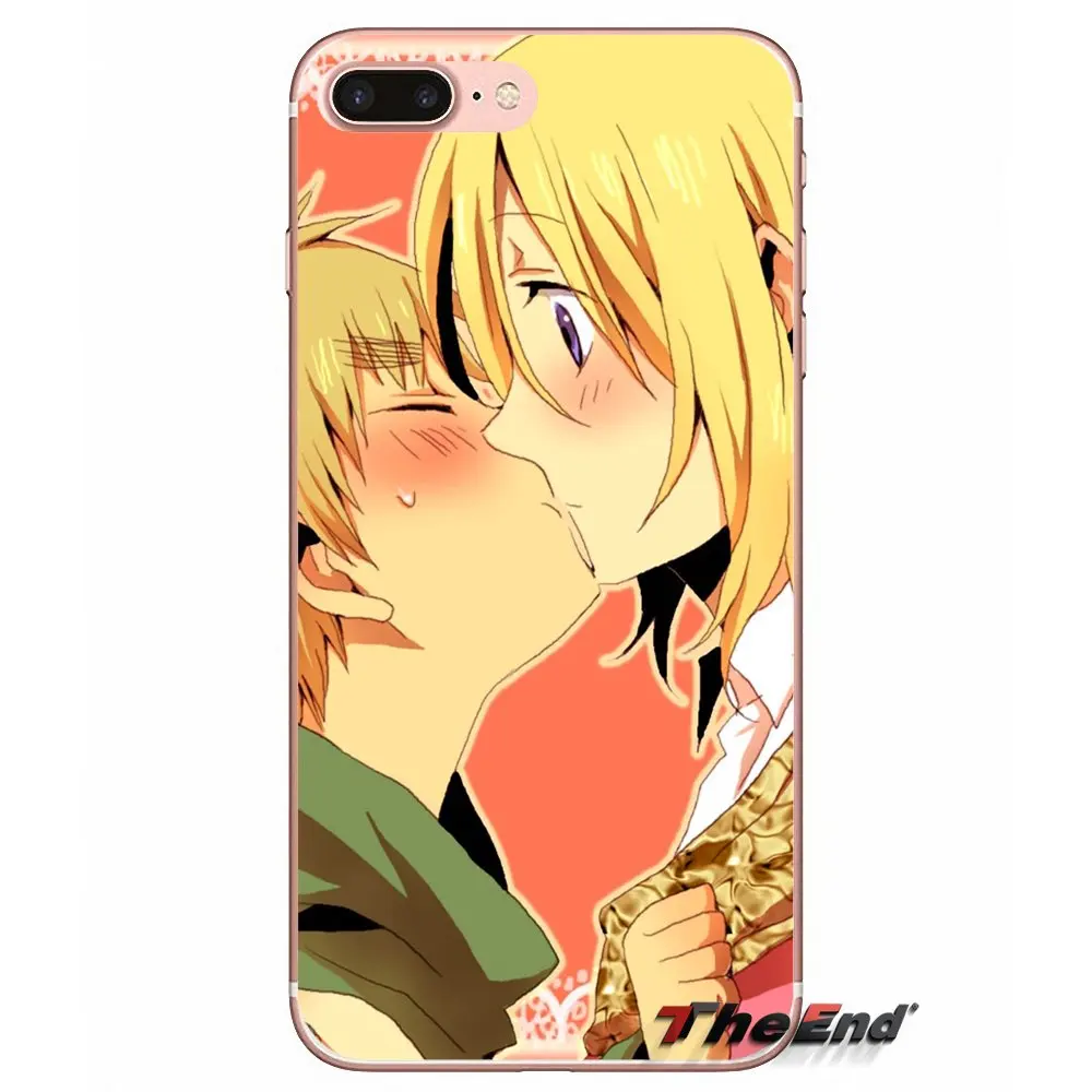 Soft Transparent Shell Cases England Anime For Samsung Galaxy S2 S3 S4 S5 MINI S6 S7 edge S8 S9 Plus Note 2 3 4 5 8 Coque Fundas | Мобильные