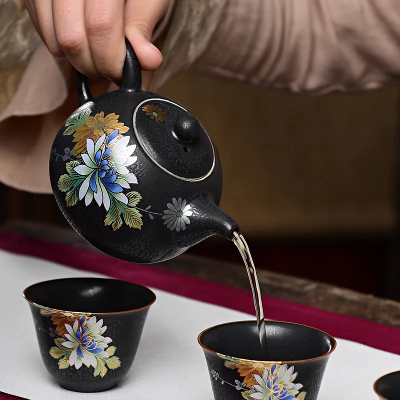 Заварочный чайник YIPINCI porcalian японский горшок tea|Заварники| |