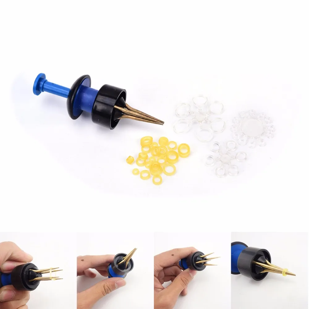 С помощью мотыль приманка гранулы Angleworm зажим для рыбалки на карпа Bander гранул