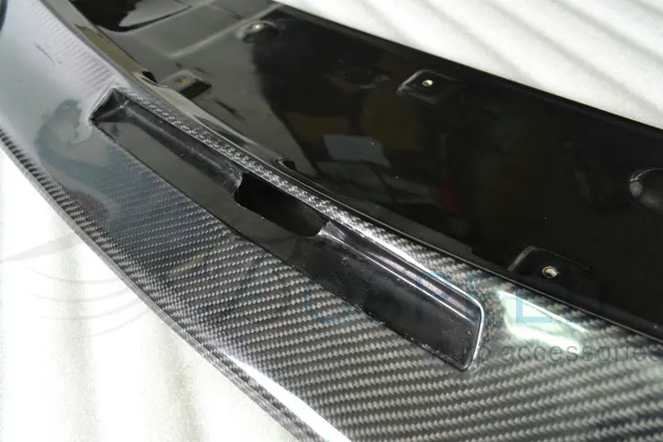 Запас для Volkswagen Scirocco задний спойлер из углеродного волокна|scirocco r spoiler|carbon fiber rear