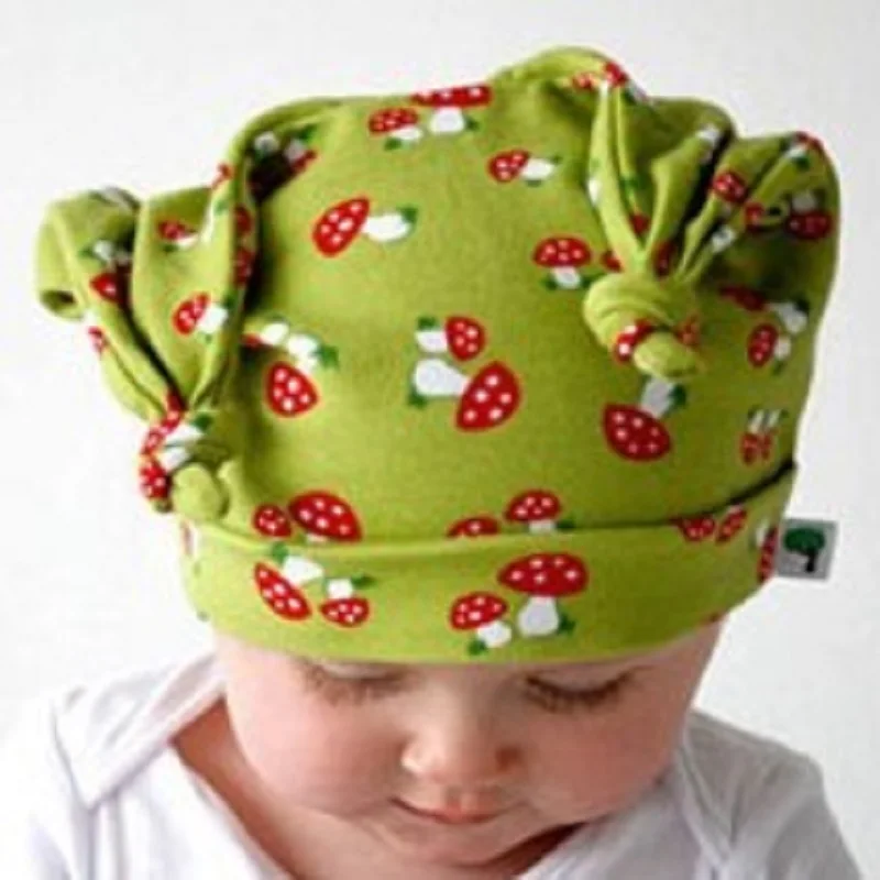 Dot baby girl beanies Fashion Cotton Newborn hats 0-3 years Bebes Boys caps berets Babies Headband Hair Clip Infant Bonnet | Детская
