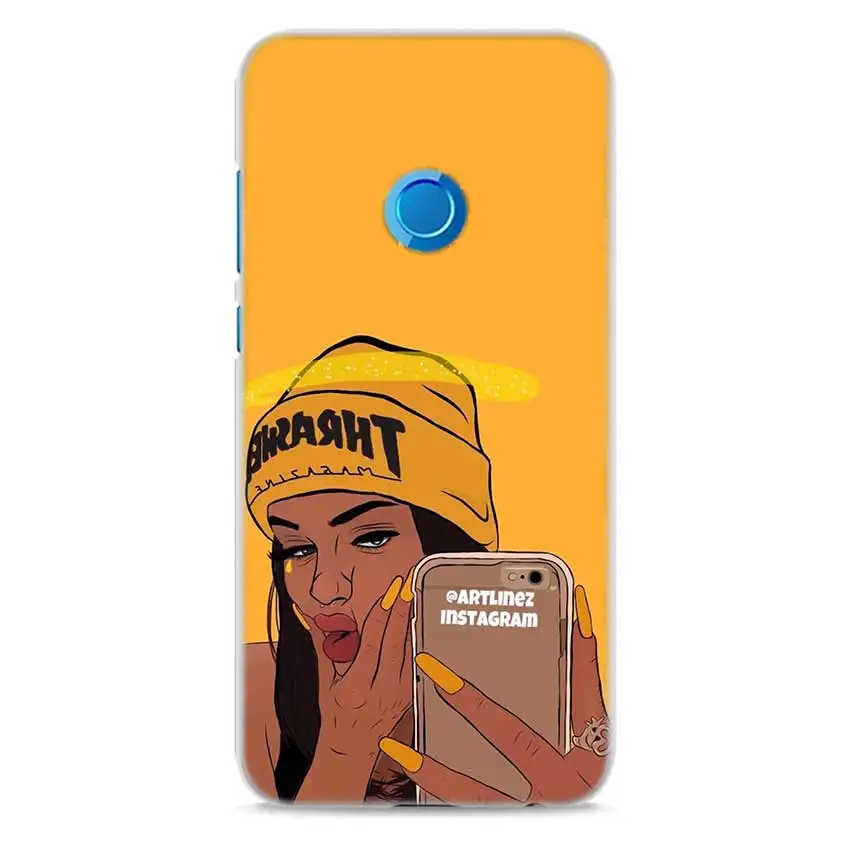 Модный Роскошный чехол для телефона Huawei Honor 30 20 10 9 9X Lite 7a Pro 30s 10i 9a 8a 8X красивые
