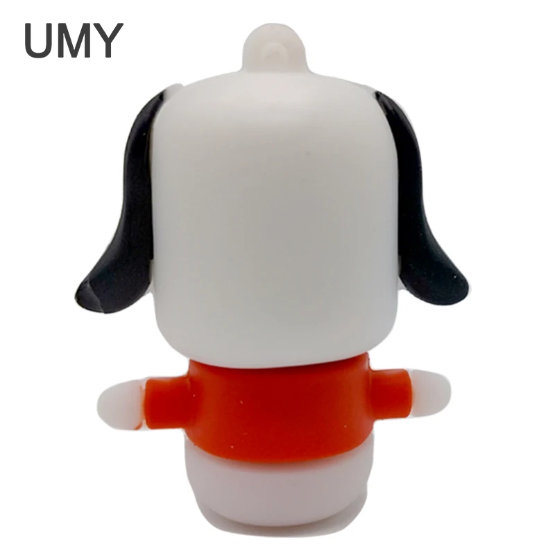 Мультяшный usb флеш накопитель для собак и зубов милый карта памяти 16 ГБ 8 4 Гб 32
