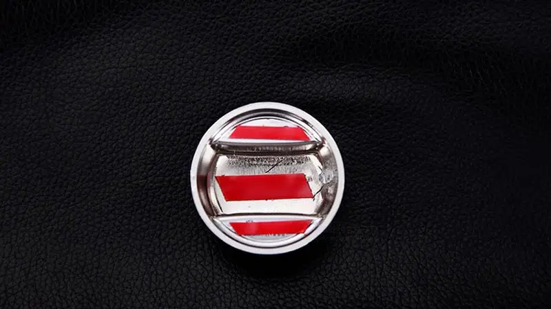 For Jaguar XE/F-Pace 2016 Car Styling ABS Matte Chrome Steering Wheel Button Decoration Trim Accessories | Автомобили и мотоциклы