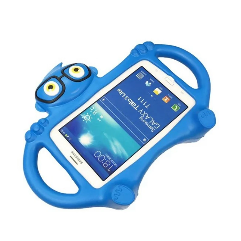 Чехол для Samsung Galaxy Tab 3 7 0 дюйма T280 T110 T113 T210 P3200|Чехлы планшетов и электронных книг| |