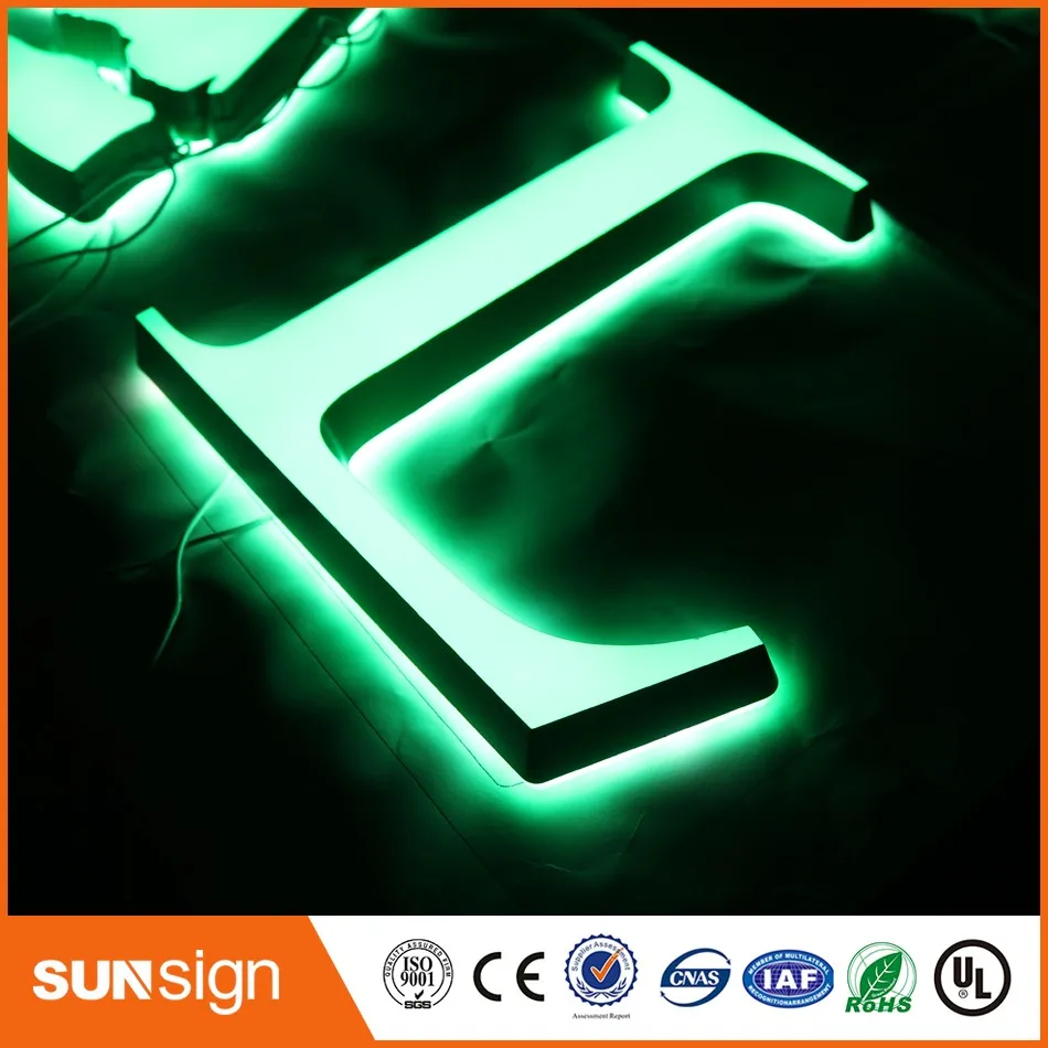 Wholesale acrylic letter light advertising led the letter