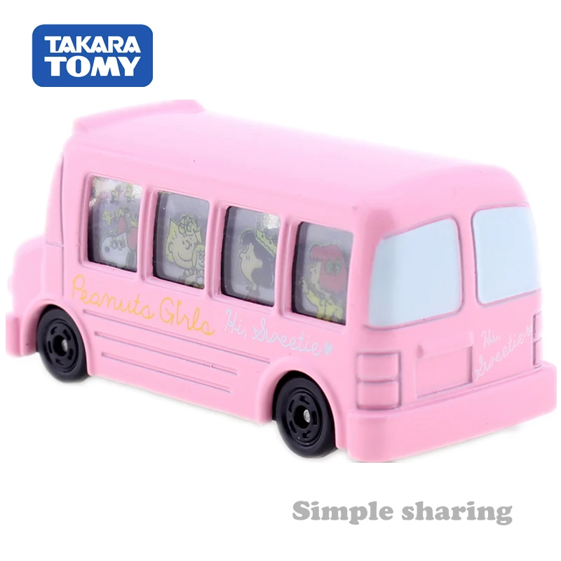 Takara Tomy Dream Tomica Pink Snoopy школьная кукла для девочек миниатюрные детские игрушки с