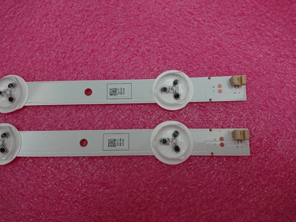 Новый 2 шт. 6 светодиодов 450 мм Светодиодная подсветка полоса для Sony TV KLV-46R476A SVG460AB1