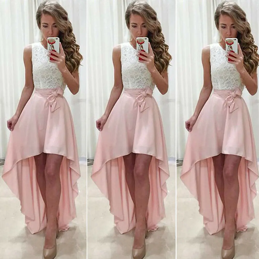 Женское платье без рукавов модное вечернее 2019 | Женская одежда