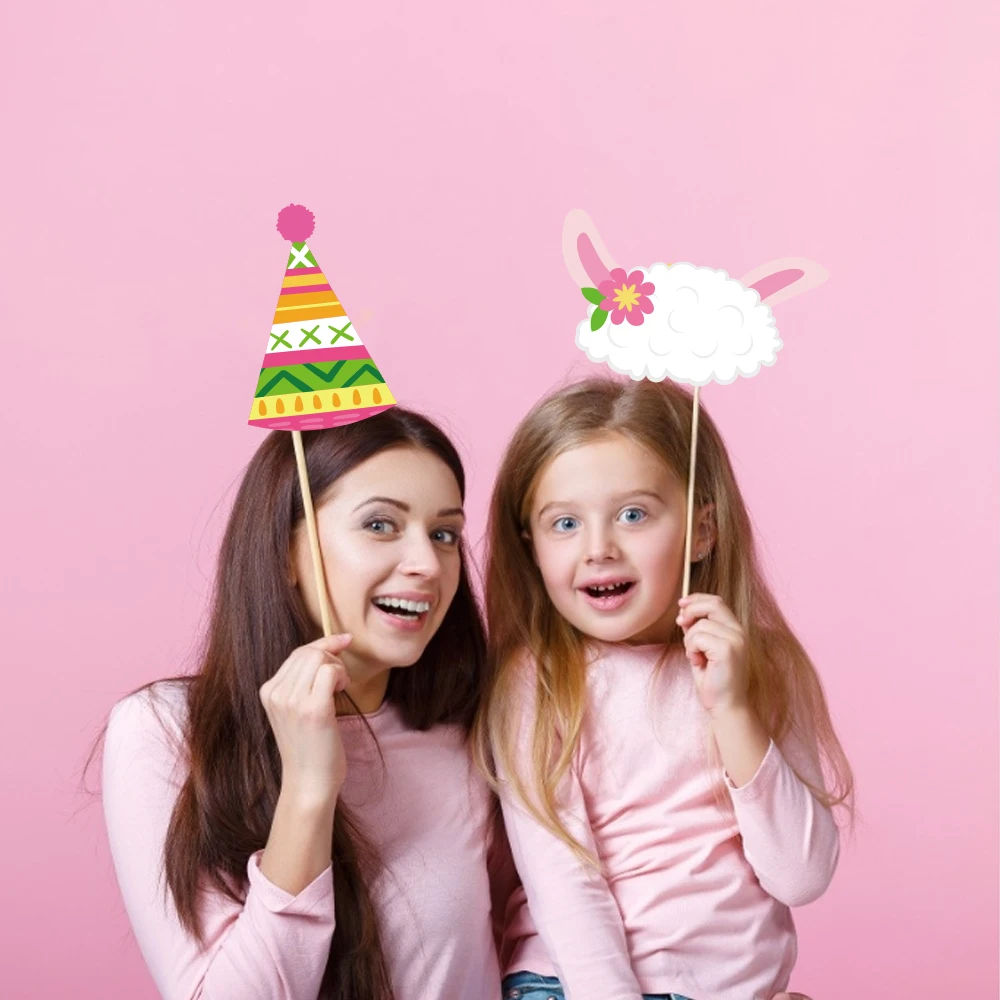 Прекрасный Альпака кактус "сделай сам" Фотокабины Реквизит Baby Shower вечерние