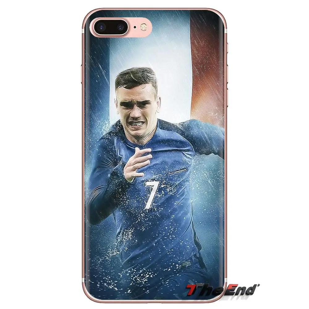Чехол для мобильного телефона Antoine Griezmann france чехол Huawei G7 G8 P7 P8 P9 P10 P20 P30 Lite Mini Pro P Smart