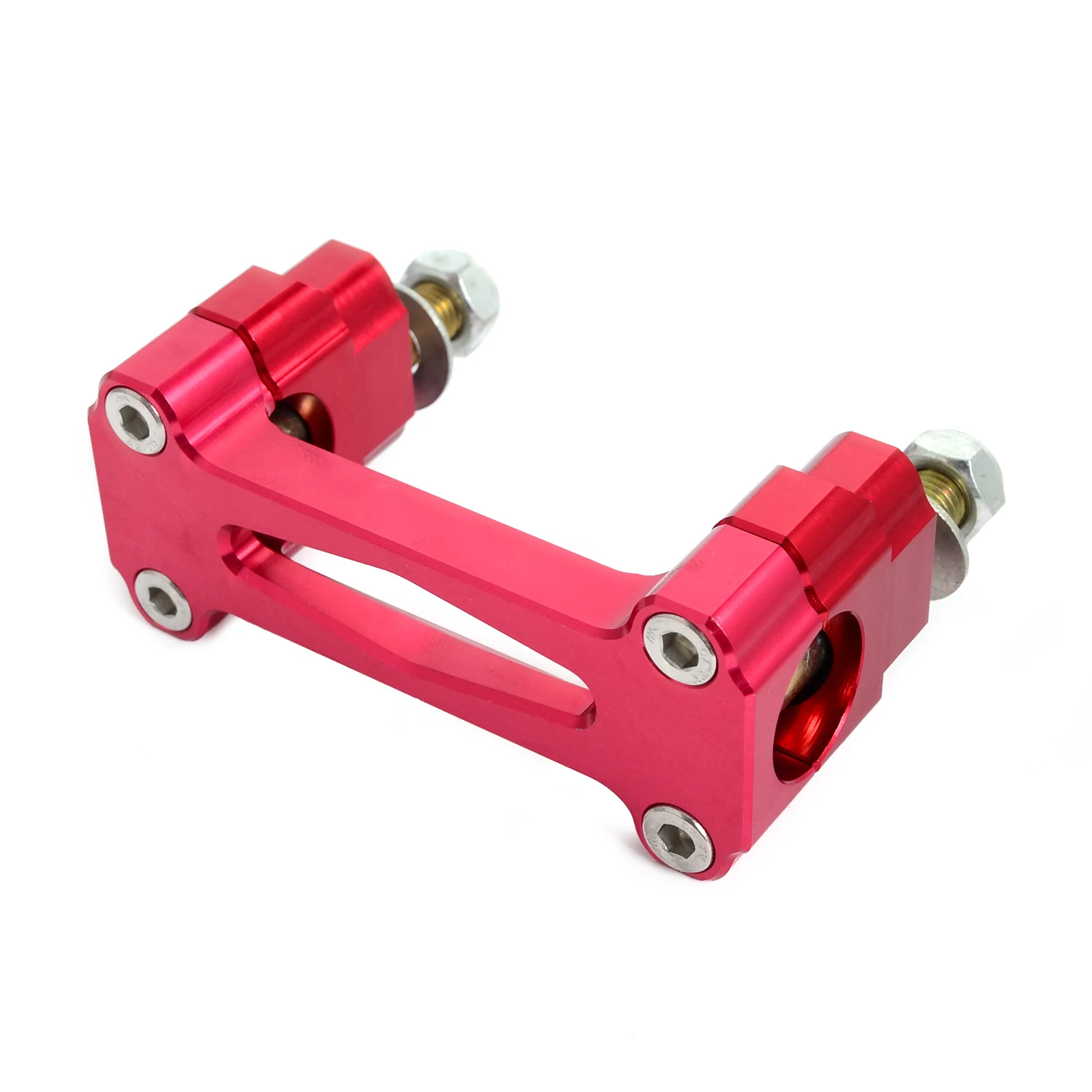 Крепление на руль для Honda CR125R CR250R CRF250R CRF250X CRF450R CRF450X 1999- CR 125R CRF 250R/X 450R/X - Цвет: Красный