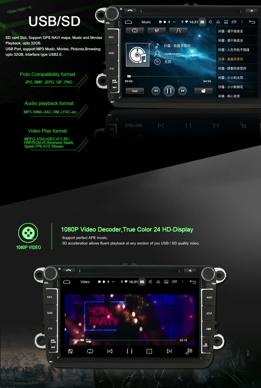Navirider Android 9,0 автомобильный Радио плеер для Ford Transit на заказ Автомобильный gps головное устройство мультимедийная поддержка aux камера и Рулевое управление