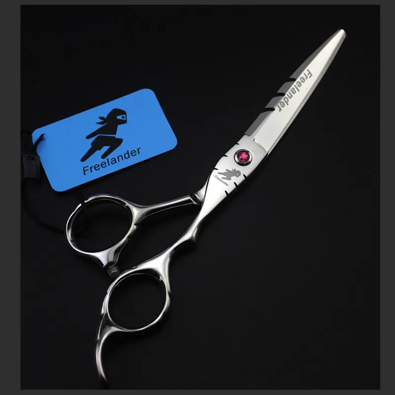 5.5 / 6.0 Inch Blade with Serrated Professional Hairdressing Scissors Anti-slip Barber Salon Hair Cutting Hairdresser Product | Красота и