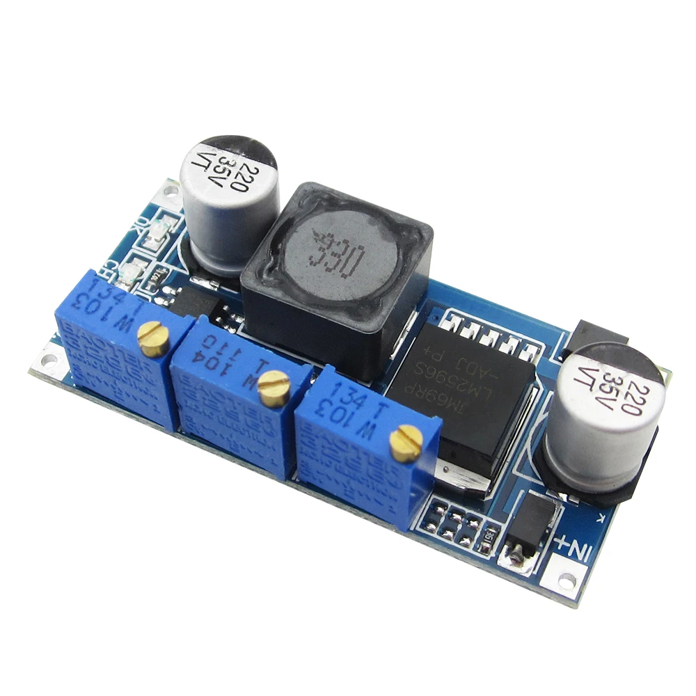 BO-01 1PC LM2596 LED Driver DC-DC Step-down Adjustable CC/CV Power Supply Module | Компьютеры и офис