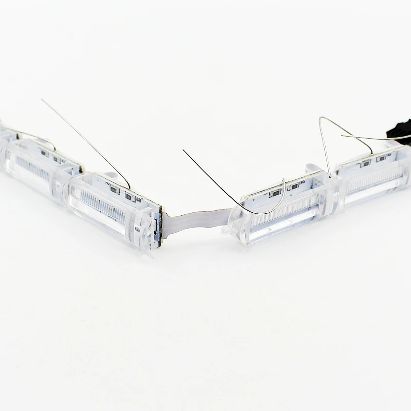 Гибкие светодиодсветодиодный дневные ходовые огни Yituancar 50 см 2 шт.|daytime running lights|led