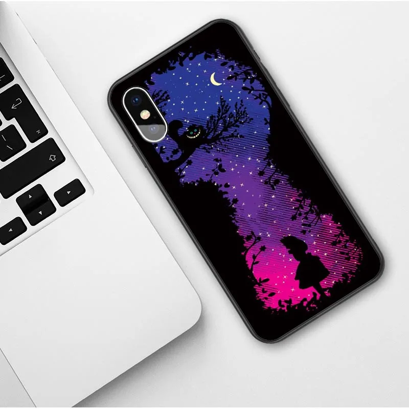 TPU Cute cartoon Stitch Soft Phone Case For iPhones 11 Pro Max Tinkerbell Cover For iPhones X 6 6S 7 8 Plus XS MAX XR Coque - Цвет: TPU