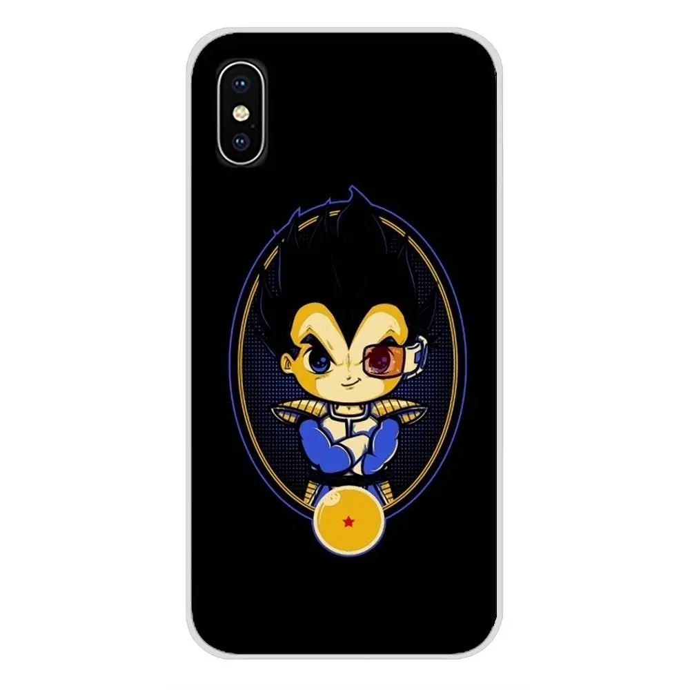 Для Samsung Galaxy S4 S5 MINI S6 S7 edge S8 S9 S10 Plus Note 3 4 5 8 9 Чехлы для мобильных телефонов Vegeta Armor Bejita