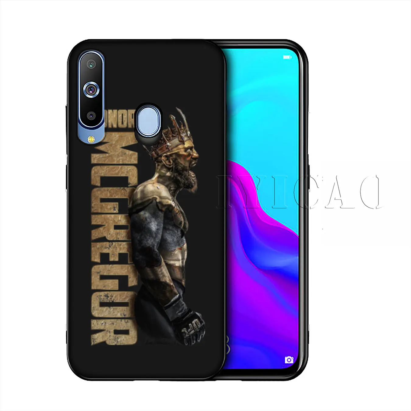 Iyicao Конор Макгрегор UFC Высокое качество Мягкий силиконовый чехол для samsung Galaxy A10 A30 A40 A50 A70 M10 M20 M30 крышка