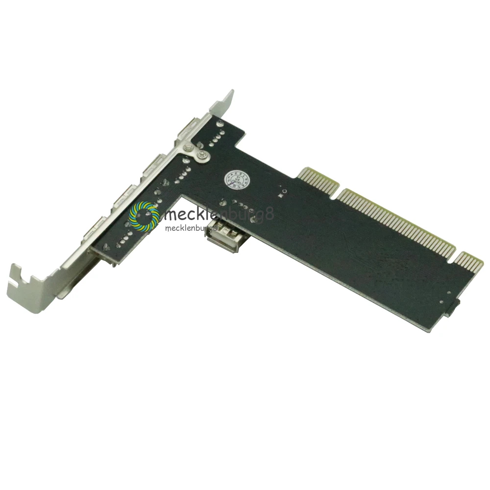 Новый высокоскоростной 480 Мбит/с 5 портовый USB 2 0 PCI концентратор карта контроллера