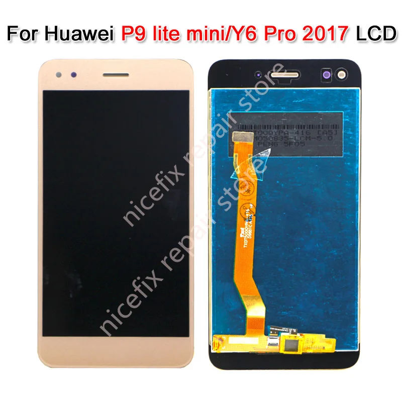 Новинка для Huawei Y6 Pro 2017 дюймов Женский ЖК дисплей + цифровой преобразователь