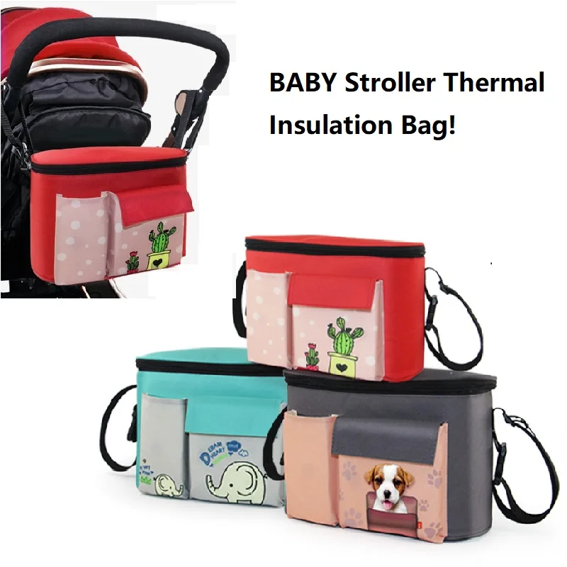 

Детская коляска, теплоизоляционная сумка, аксессуары для детских колясок, сумка большой вместимости, дорожная сумка, водонепроницаемый орг...