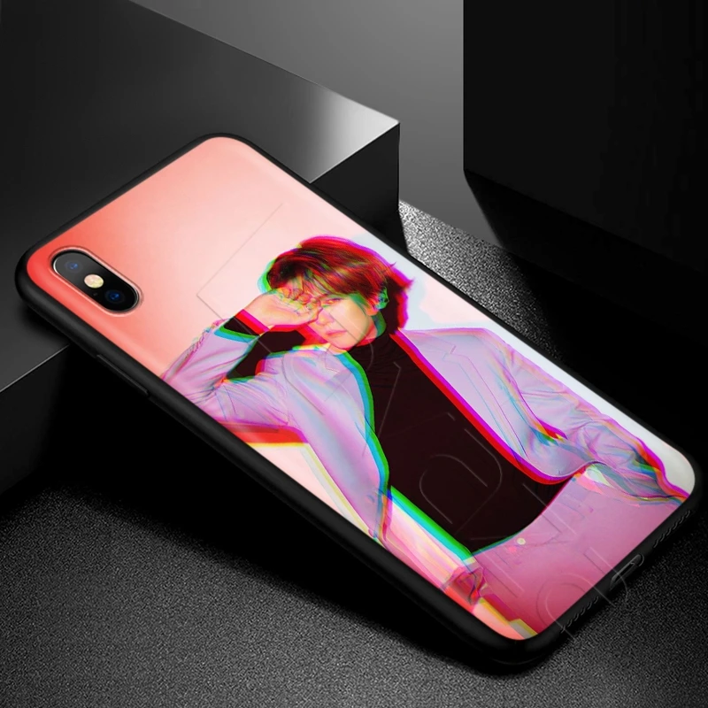 Чехол Lavaza EXO Baekhyun для iPhone 11 Pro XS Max XR X 8 7 6 6S Plus 5 5s se |