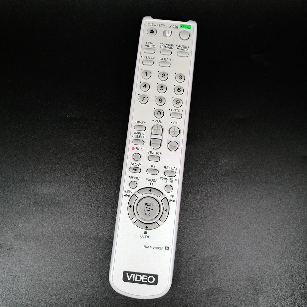 Новый оригинальный пульт дистанционного управления RMT V402A для SONY VCR TV/VIDEO DVD плеер