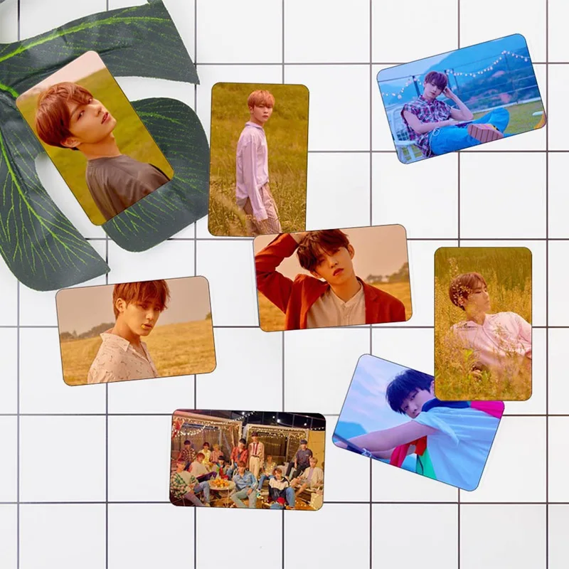 10 шт./компл. K pop наклейка для фотографий Seventeen You Make Day|Набор канцтоваров| |