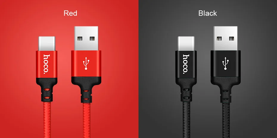 HOCO usb type-C кабель для быстрой зарядки USB-A-type-C 2A кабели для быстрой зарядки кабель для синхронизации данных для MacBook samsung Xiaomi Redmi huawei