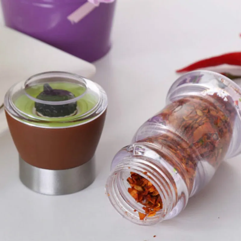 Высококачественная ручная мельница для соли и перца из нержавеющей стали