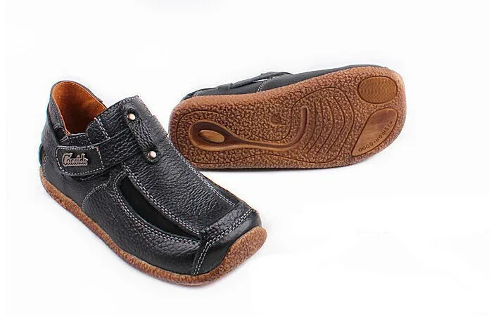 2016 горячей продажи новых детей способа обувь Из Натуральной кожи мальчиков | Мать