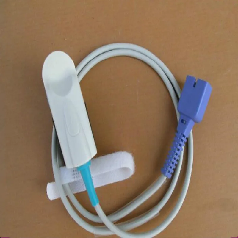 10 шт./Лот совместимый с Nellcor DB7 Pin датчик Spo2 FingerCilp для взрослых пульсоксиметра